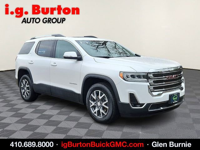 Used 2023 GMC Acadia SLT w/ Preferred Package image 3