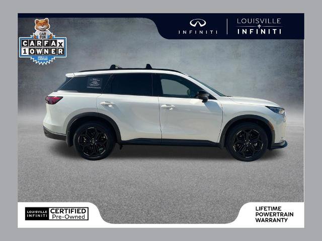 Certified 2026 INFINITI QX60 Sport w/ Dark Cargo Package