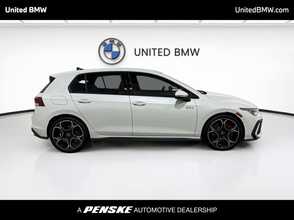 Used 2025 Volkswagen GTI Autobahn FWD image 4