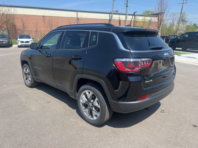 Used 2019 Jeep Compass Limited AWD/4WD image 7