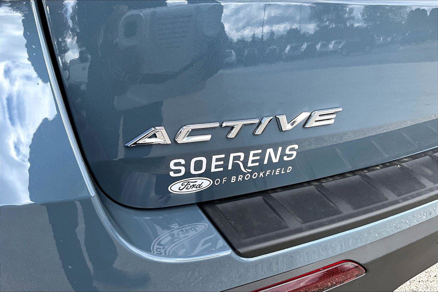New 2026 Ford Explorer Active image 18