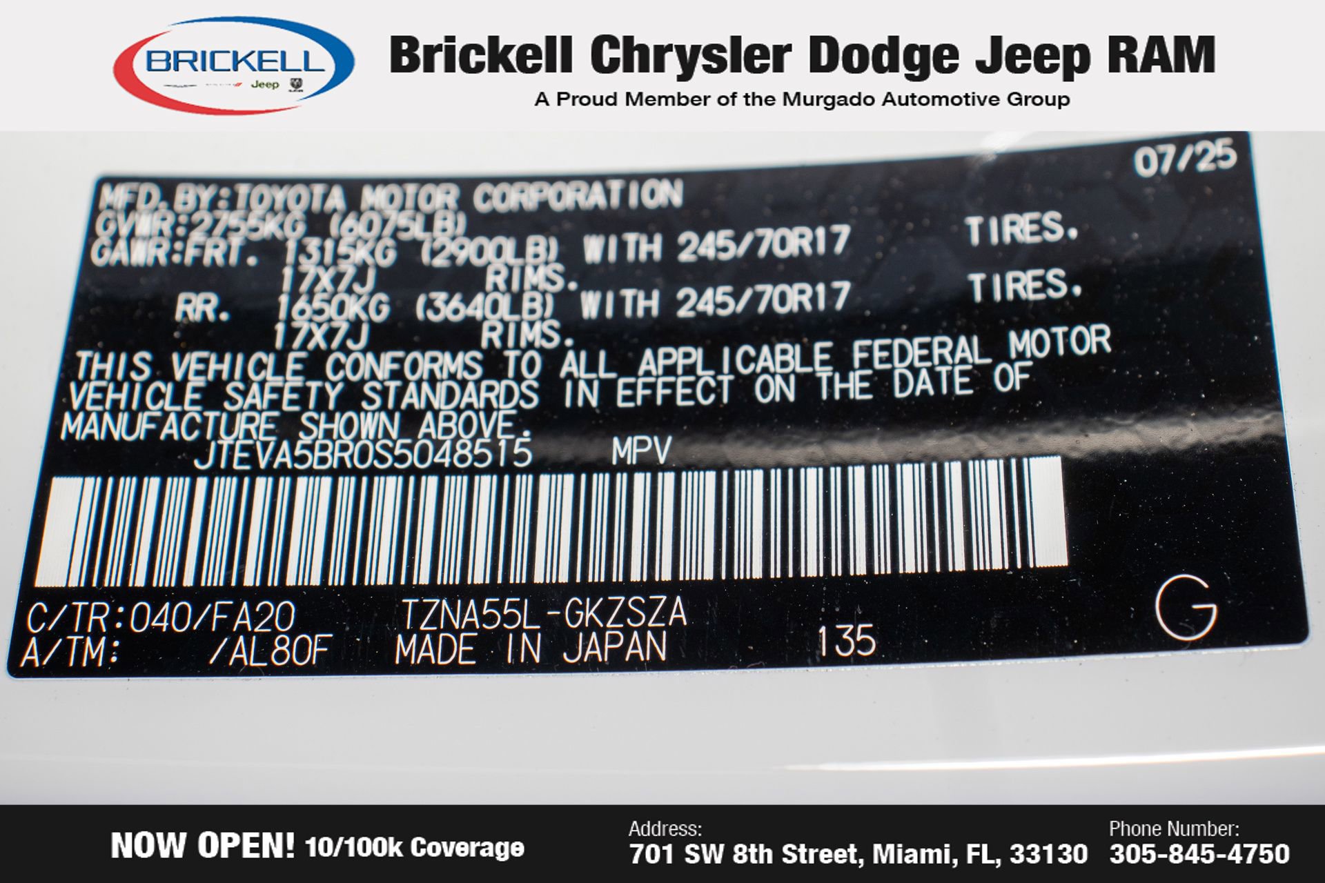 Used 2025 Toyota 4Runner SR5 image 34