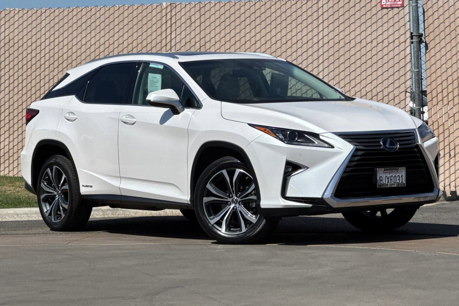Used 2019 Lexus RX 450h AWD image 2