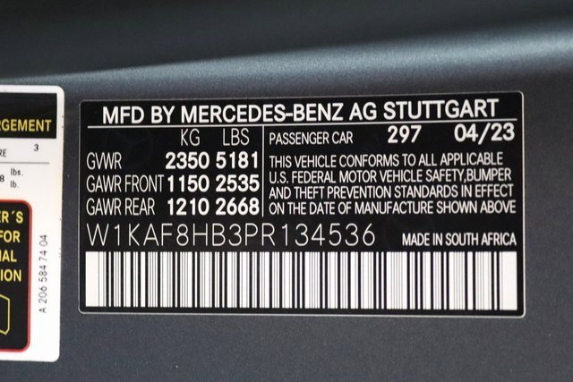 Used 2023 Mercedes-Benz C 43 AMG 4MATIC Sedan image 35