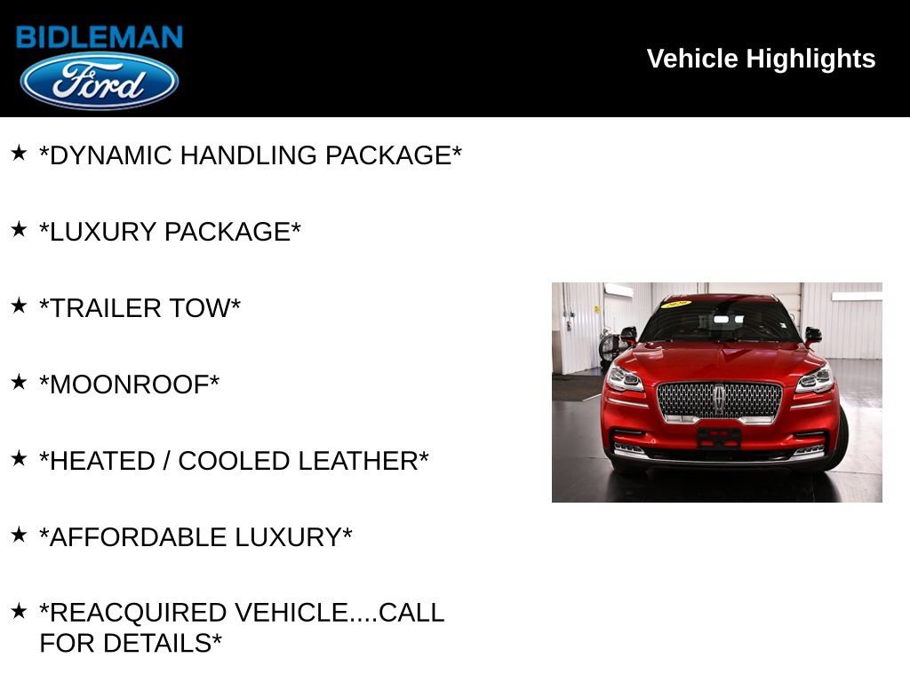 Used 2020 Lincoln Aviator Reserve w/ Equipment Group 202A AWD/4WD image 10