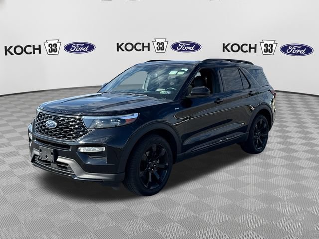 Used 2024 Ford Explorer ST-Line w/ Class IV Trailer Tow Package AWD/4WD image 3