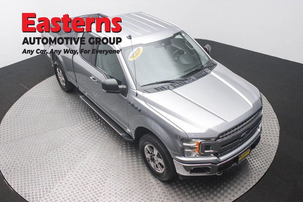 Used 2020 Ford F150 XLT w/ Equipment Group 302A Luxury image 3