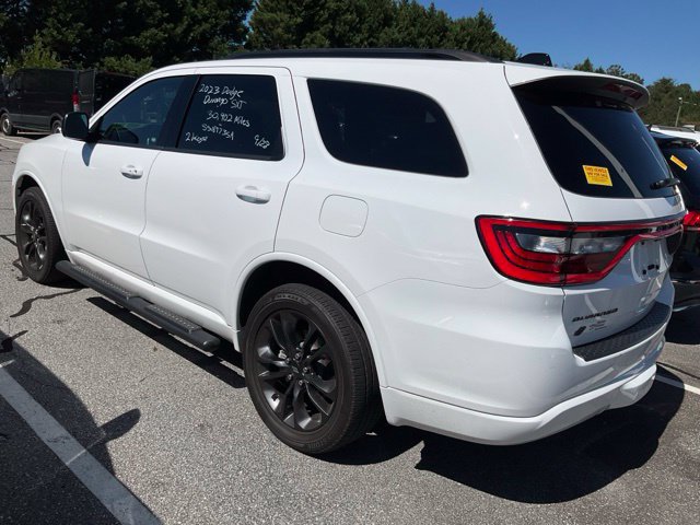 Used 2023 Dodge Durango SXT w/ SXT Blacktop Group AWD/4WD image 4