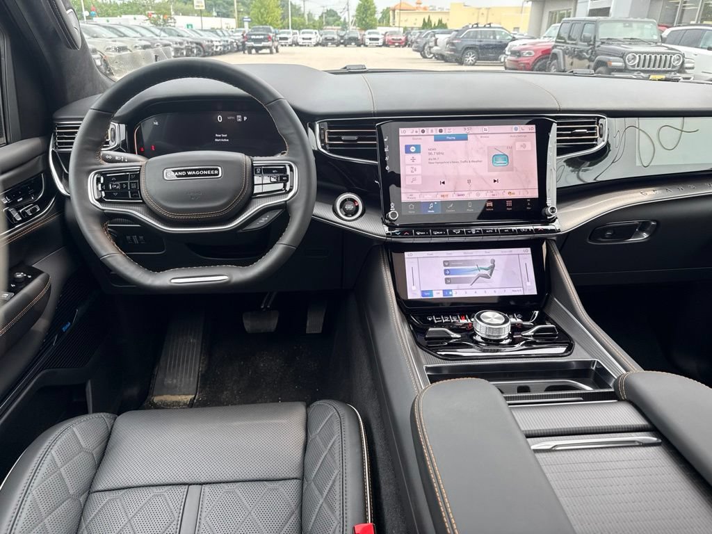 New 2026 Jeep Grand Wagoneer L Summit AWD/4WD image 23