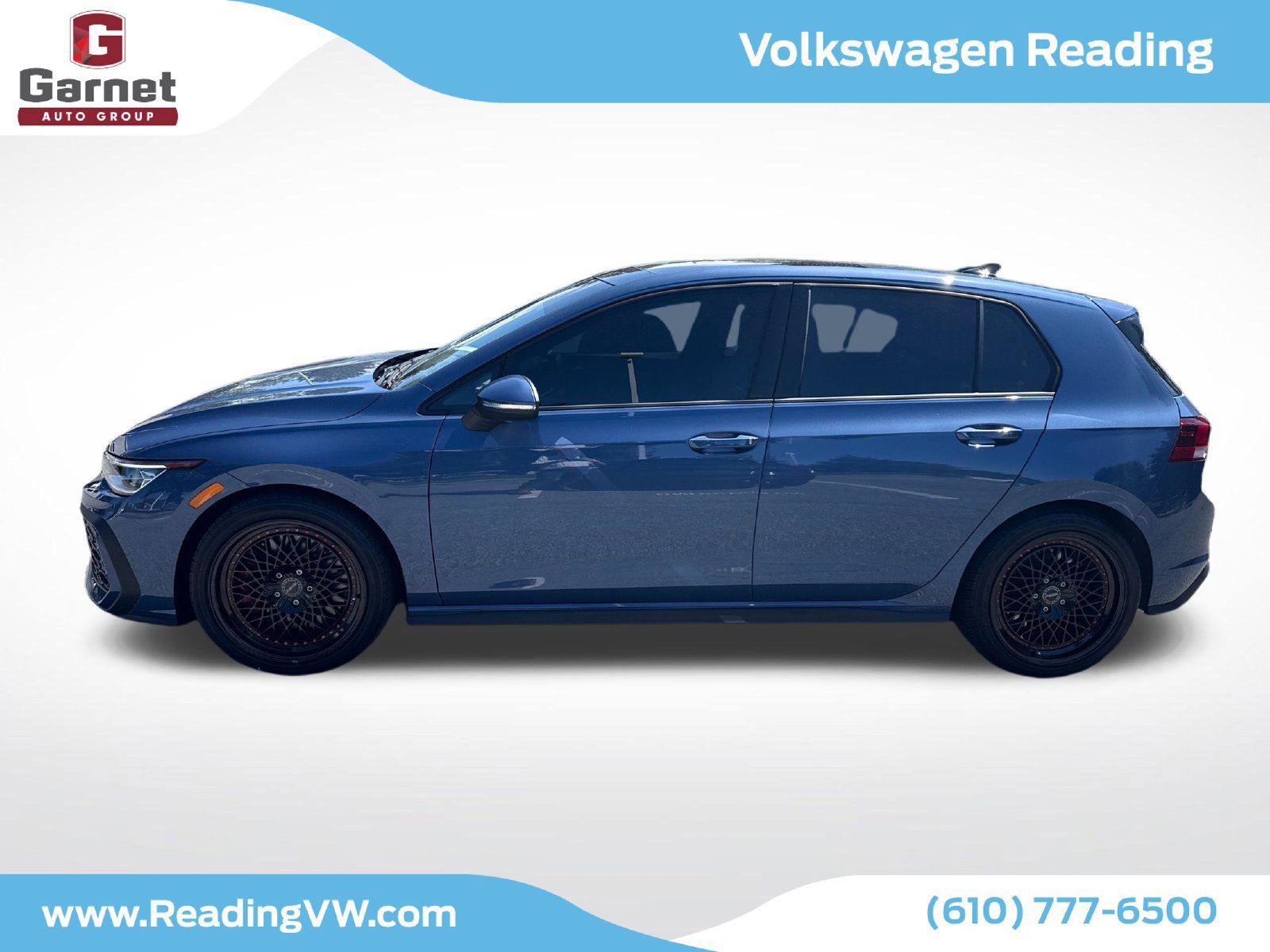Used 2025 Volkswagen GTI SE FWD image 2