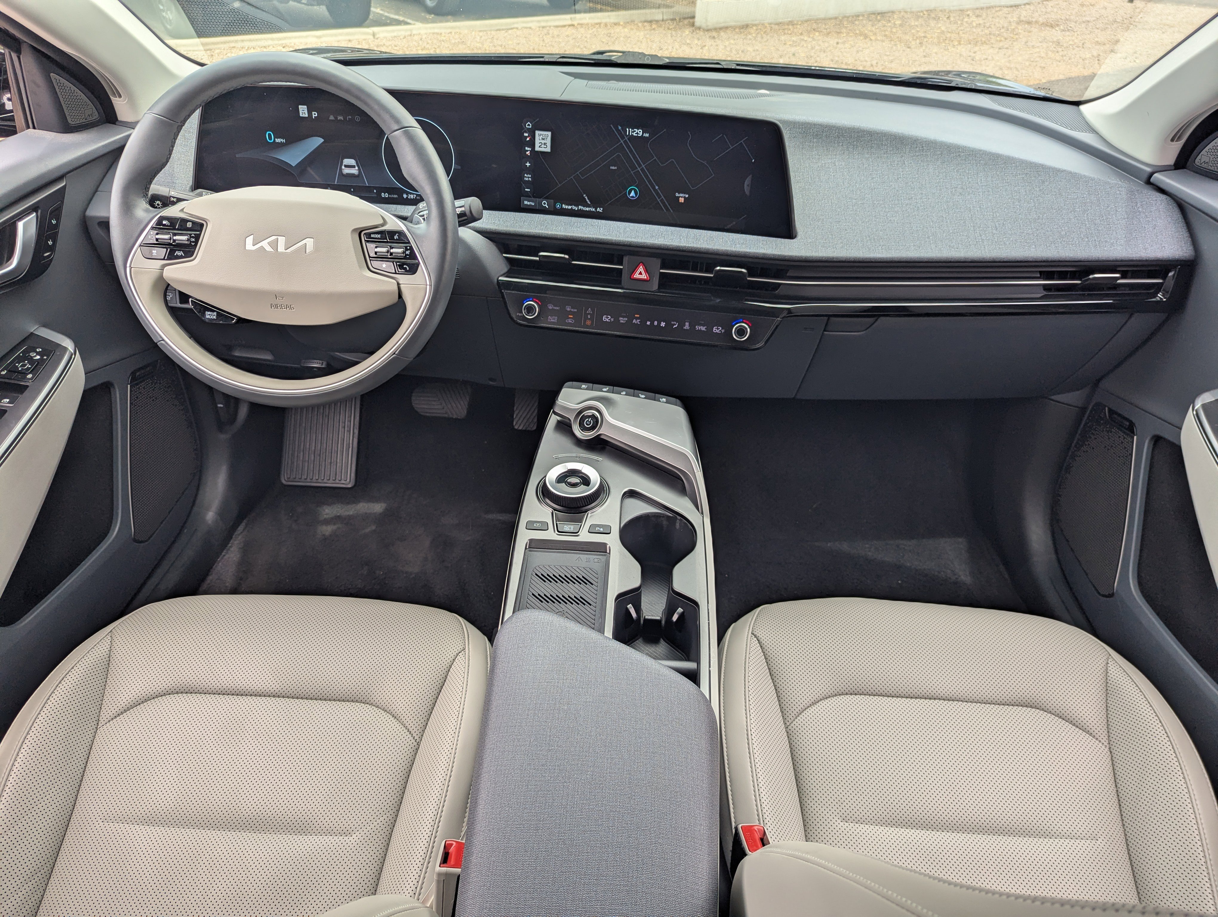 Certified 2023 Kia EV6 Wind w/ Wind Technology Package AWD/4WD image 12