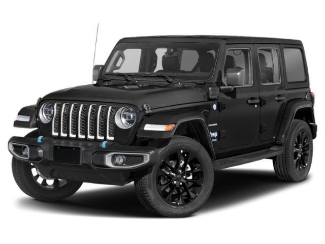 Used 2023 Jeep Wrangler Unlimited Rubicon 4xe w/ Steel Bumper Group AWD/4WD image 1