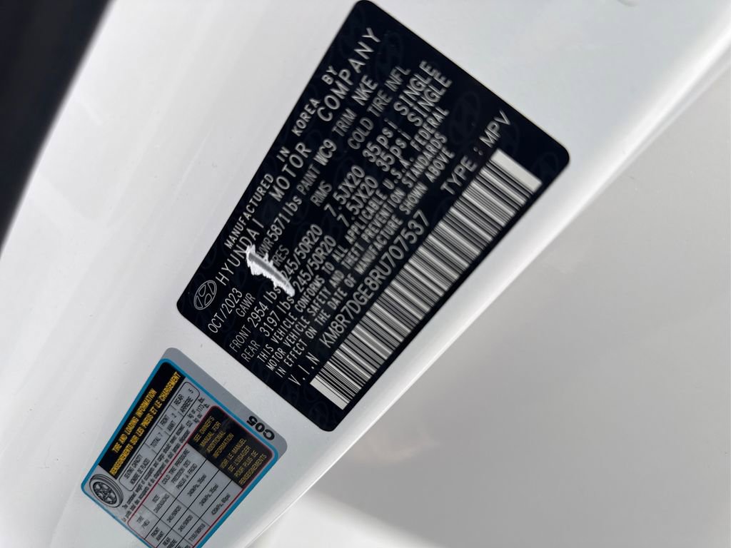 Used 2024 Hyundai Palisade Calligraphy image 17