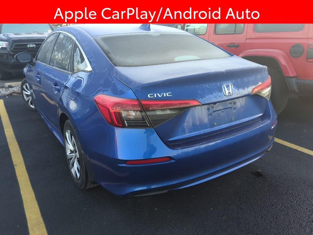 Used 2022 Honda Civic LX image 4
