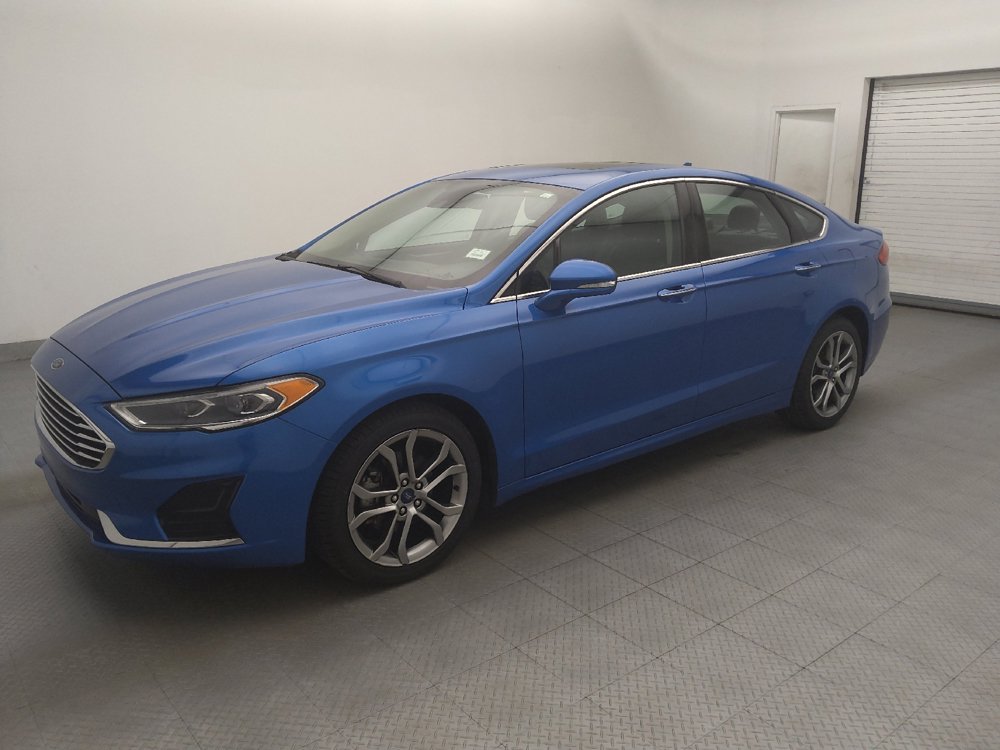 Used 2019 Ford Fusion SEL FWD image 2