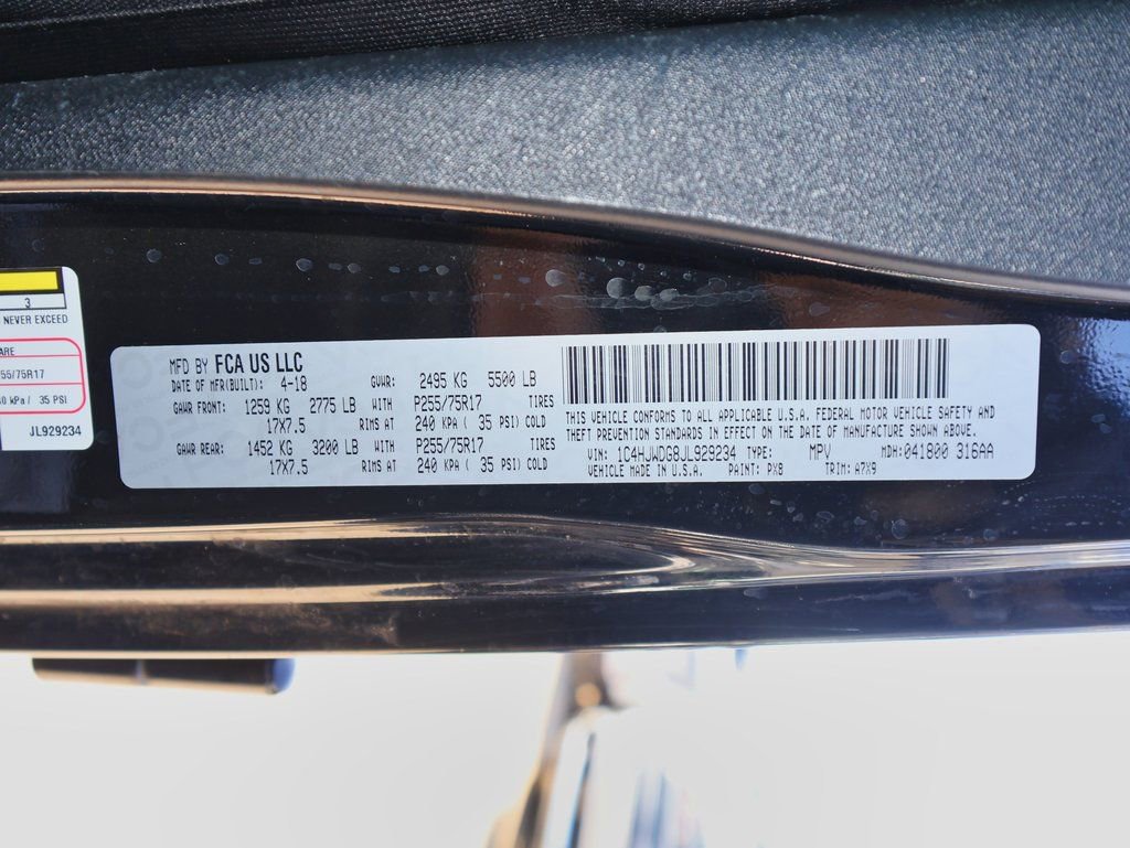 Used 2018 Jeep Wrangler Unlimited Sport S image 32