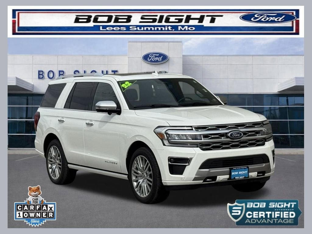 Used 2022 Ford Expedition Platinum image 1