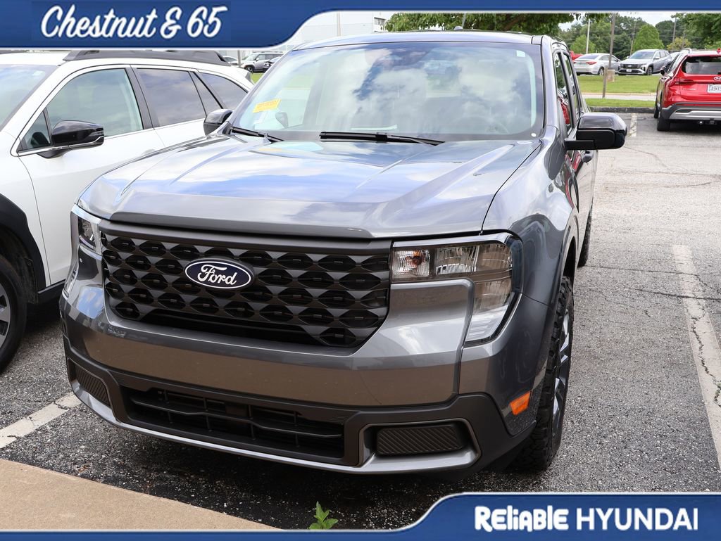 Used 2025 Ford Maverick XLT w/ XLT Luxury Package AWD/4WD image 10