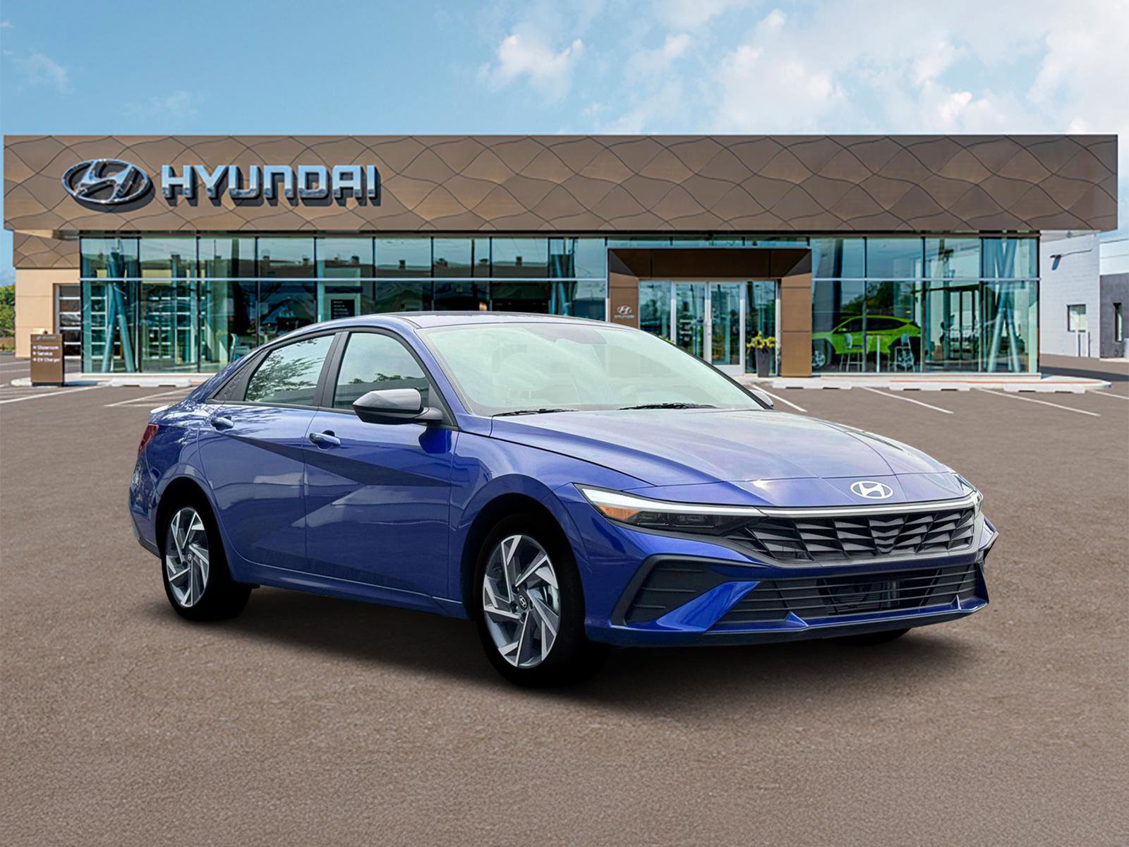 New 2025 Hyundai Elantra SEL FWD image 11