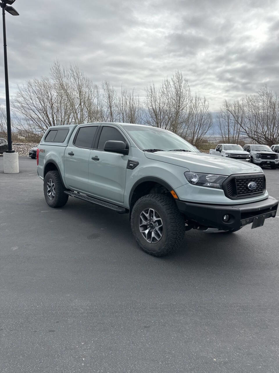 Used 2021 Ford Ranger XL w/ FX4 Off-Road Package image 4