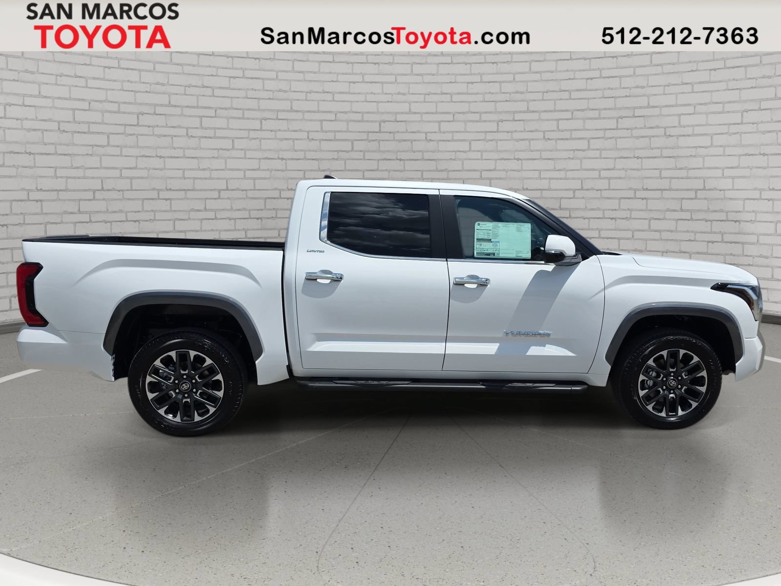New 2026 Toyota Tundra Limited AWD/4WD image 4