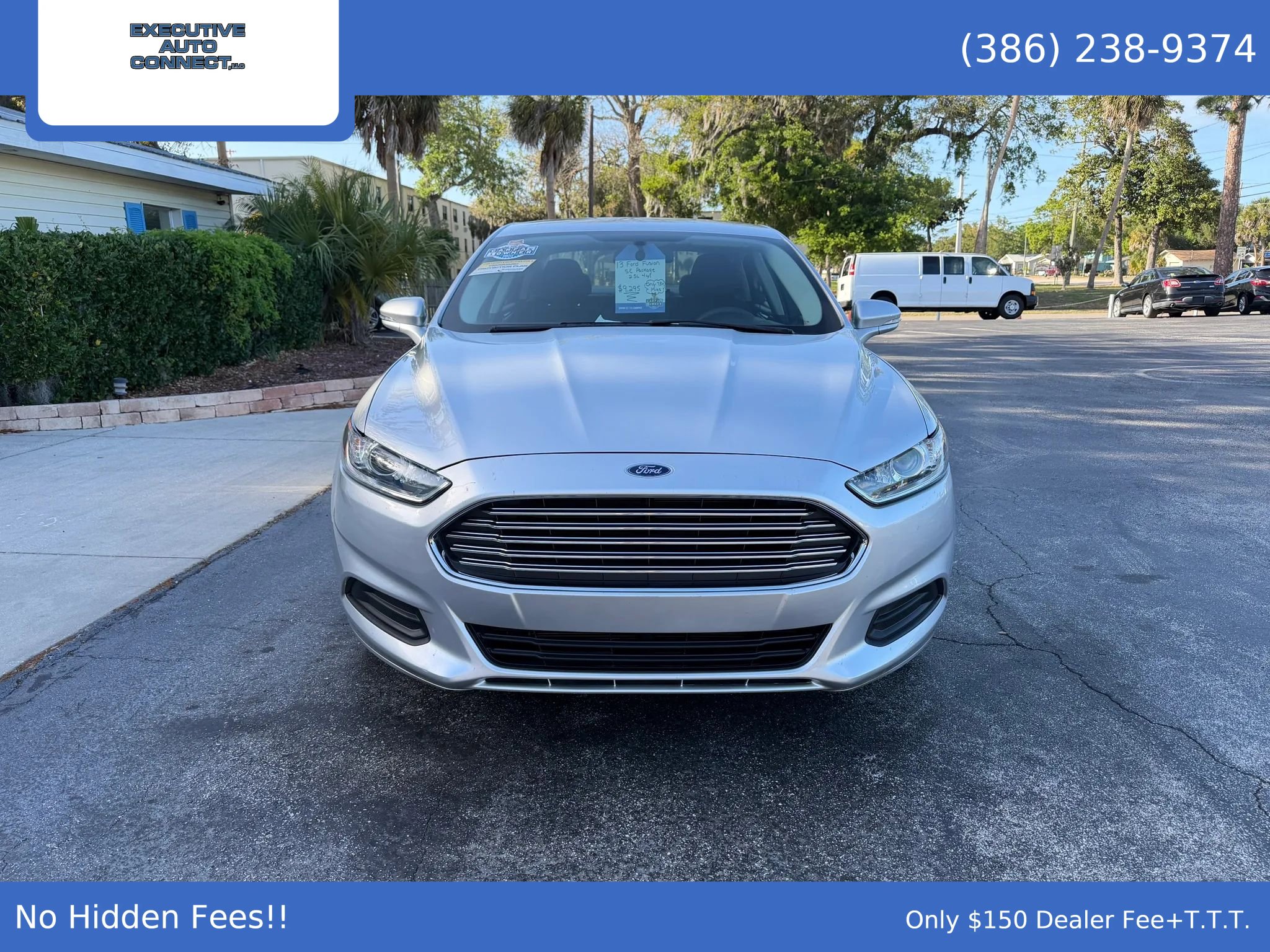 Used 2013 Ford Fusion SE FWD image 2