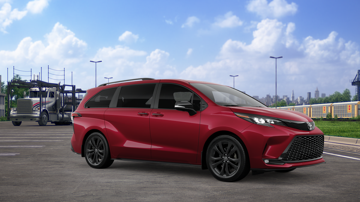 New 2026 Toyota Sienna XSE FWD image 50
