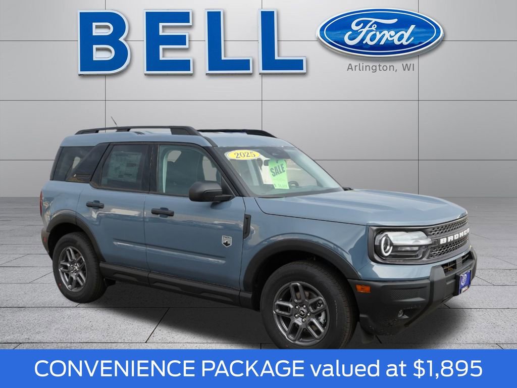New 2025 Ford Bronco Sport Big Bend w/ Convenience Package