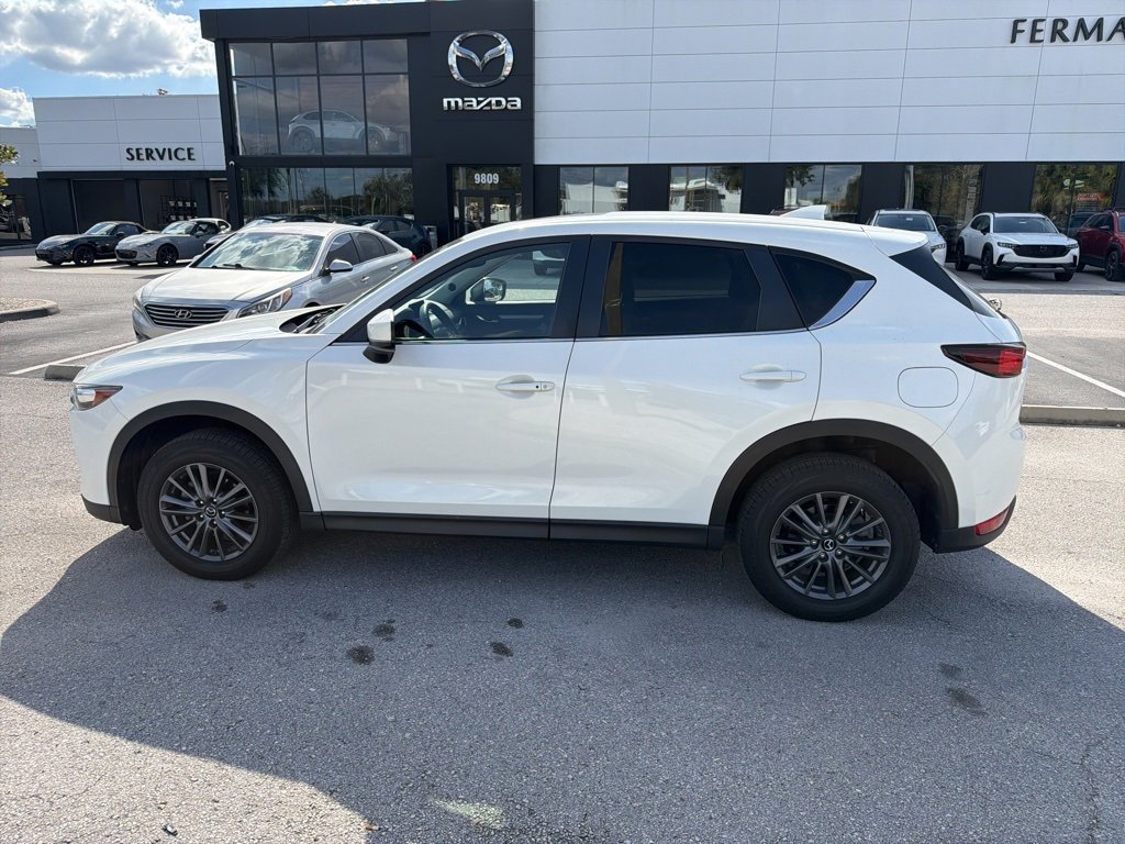 Used 2020 MAZDA CX-5 Touring image 11