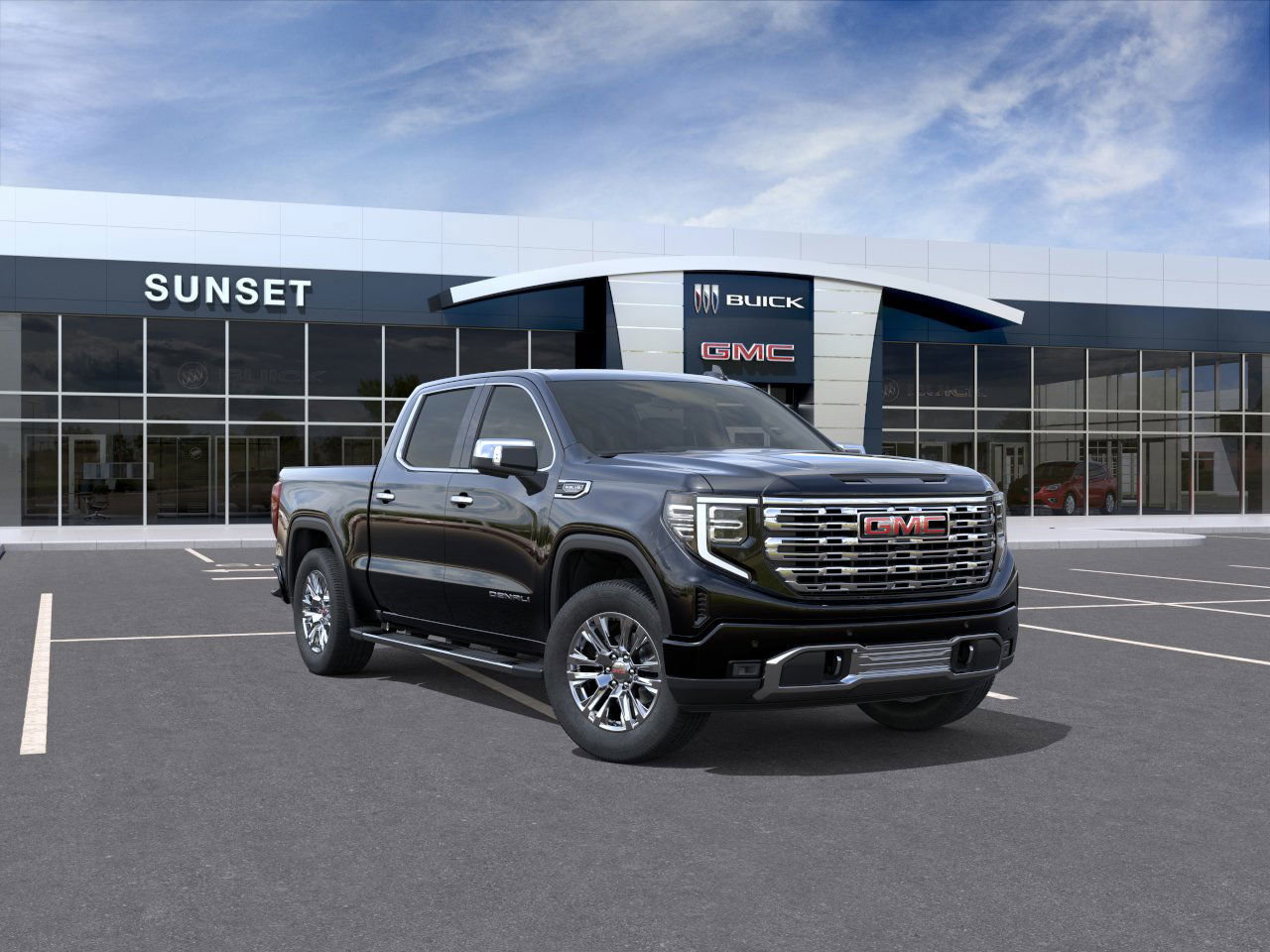 New 2026 GMC Sierra 1500 Denali w/ Technology Package