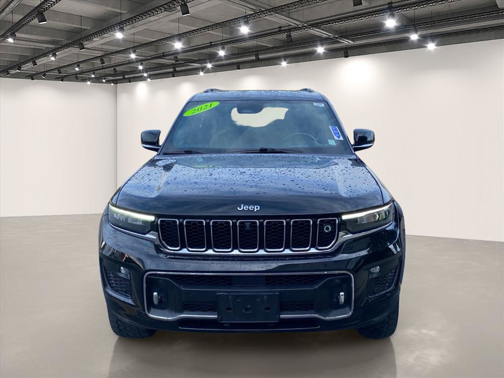 Used 2021 Jeep Grand Cherokee L Overland w/ Advanced Protech Group III AWD/4WD image 2