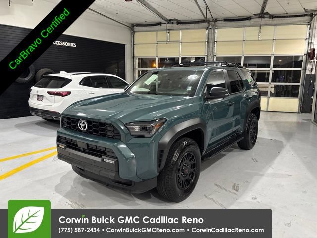 Used 2025 Toyota 4Runner TRD Off-Road Premium AWD/4WD 360° Tour