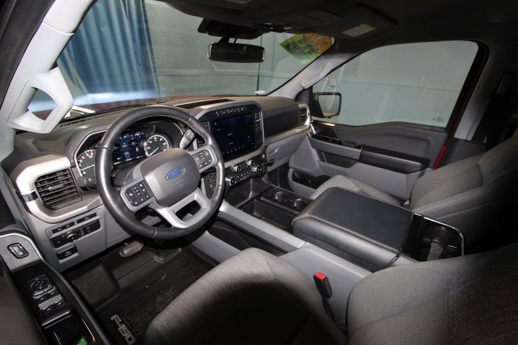 Used 2022 Ford F150 XLT w/ Equipment Group 302A High AWD/4WD image 2