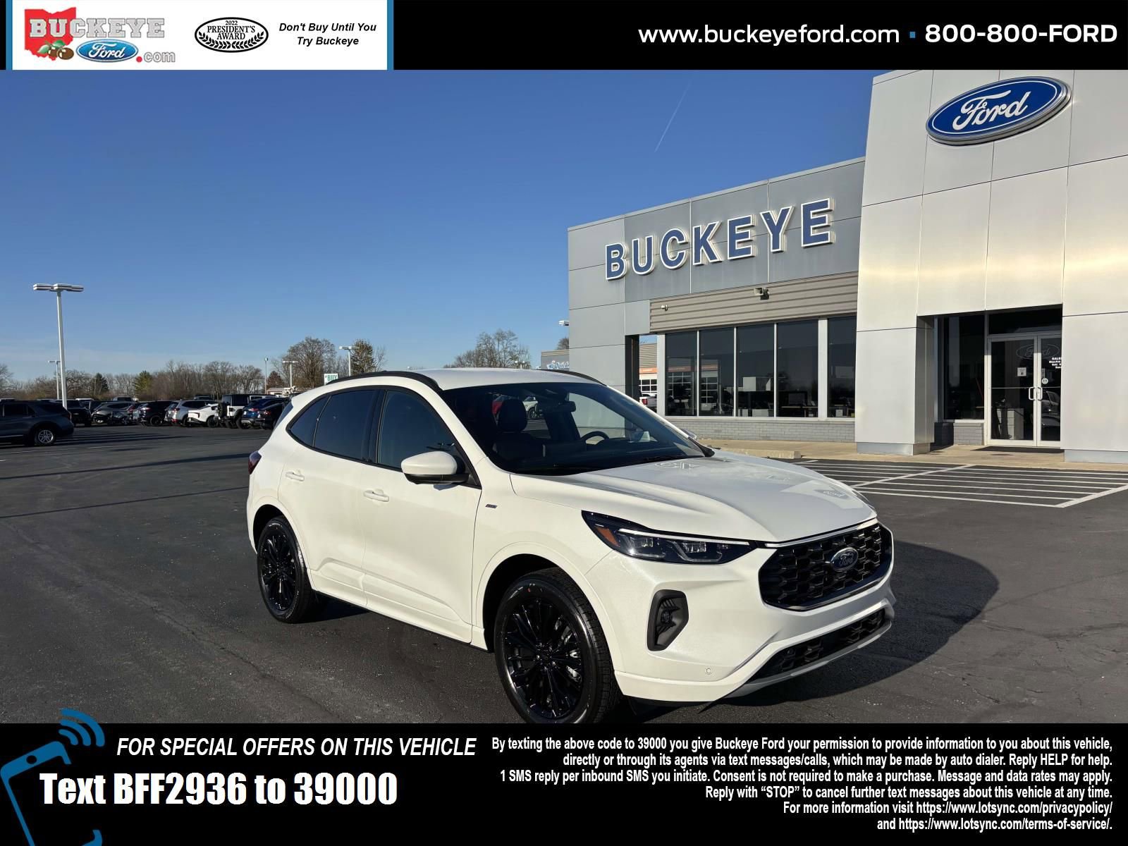 New 2026 Ford Escape ST-Line Elite w/ Premium Technology Package image 1