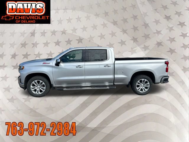 Used 2021 Chevrolet Silverado 1500 LTZ AWD/4WD image 3