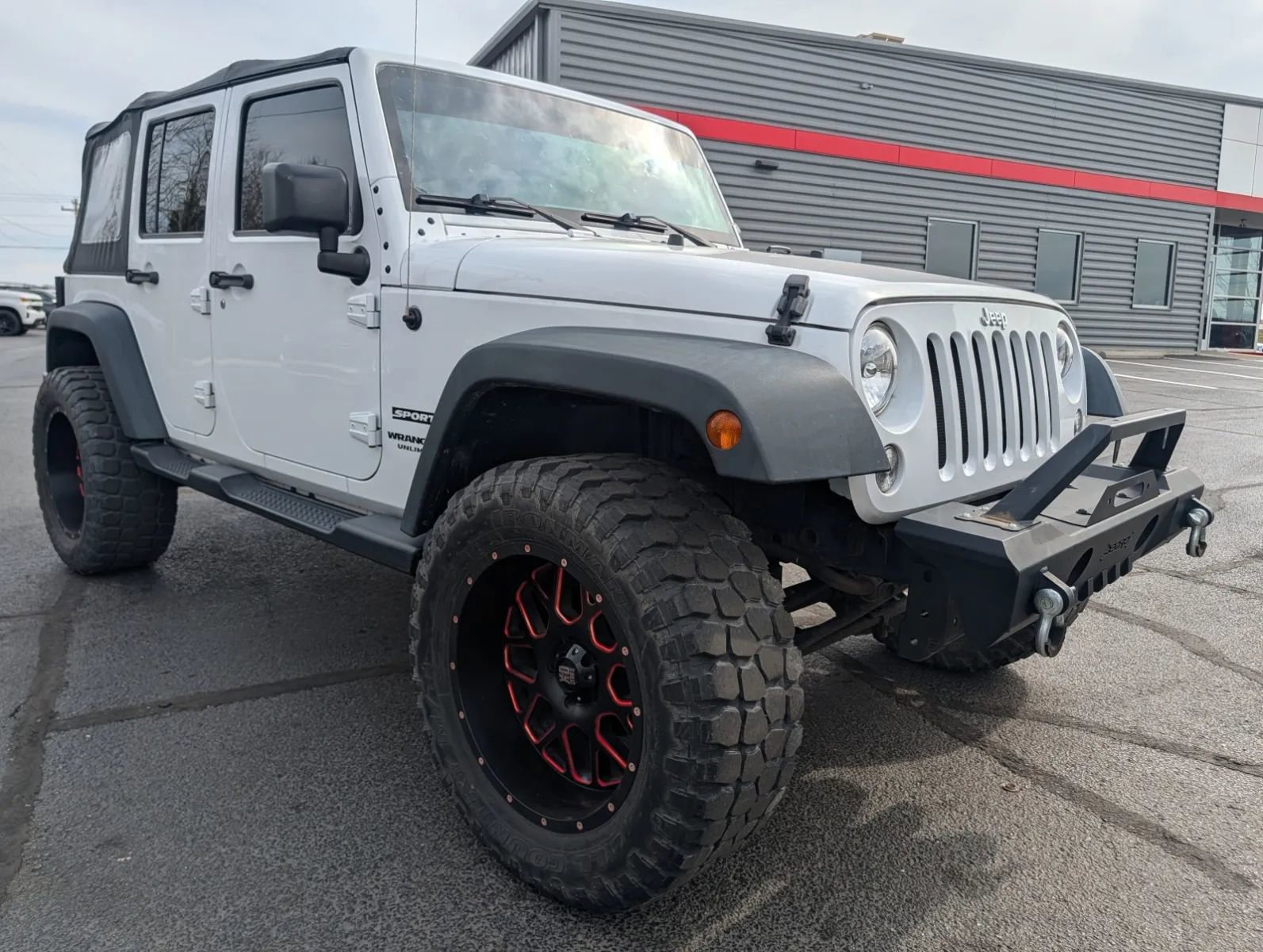 Used 2016 Jeep Wrangler Unlimited Sport w/ Quick Order Package 23S image 5