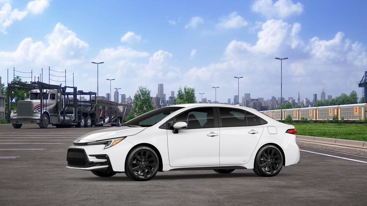 New 2026 Toyota Corolla SE AWD/4WD image 3