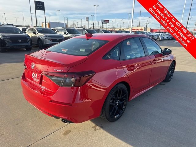 Used 2025 Honda Civic Sport image 5