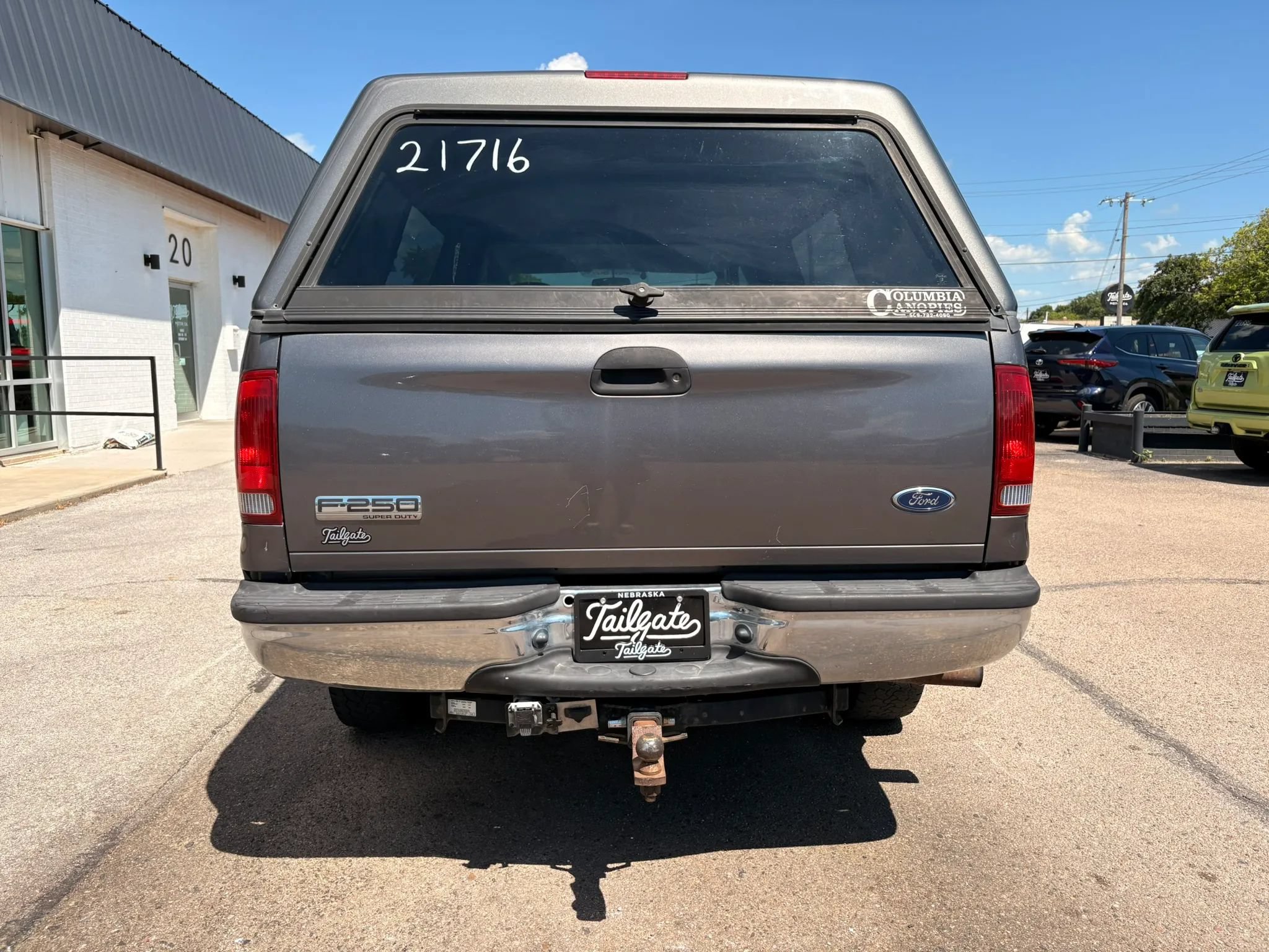 Used 2006 Ford F250 Lariat AWD/4WD image 6