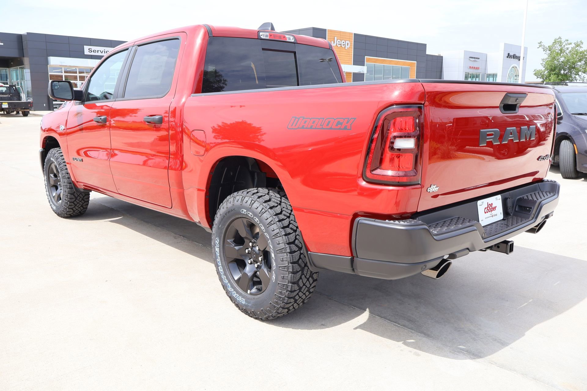 New 2026 RAM 1500 Classic Warlock AWD/4WD image 21