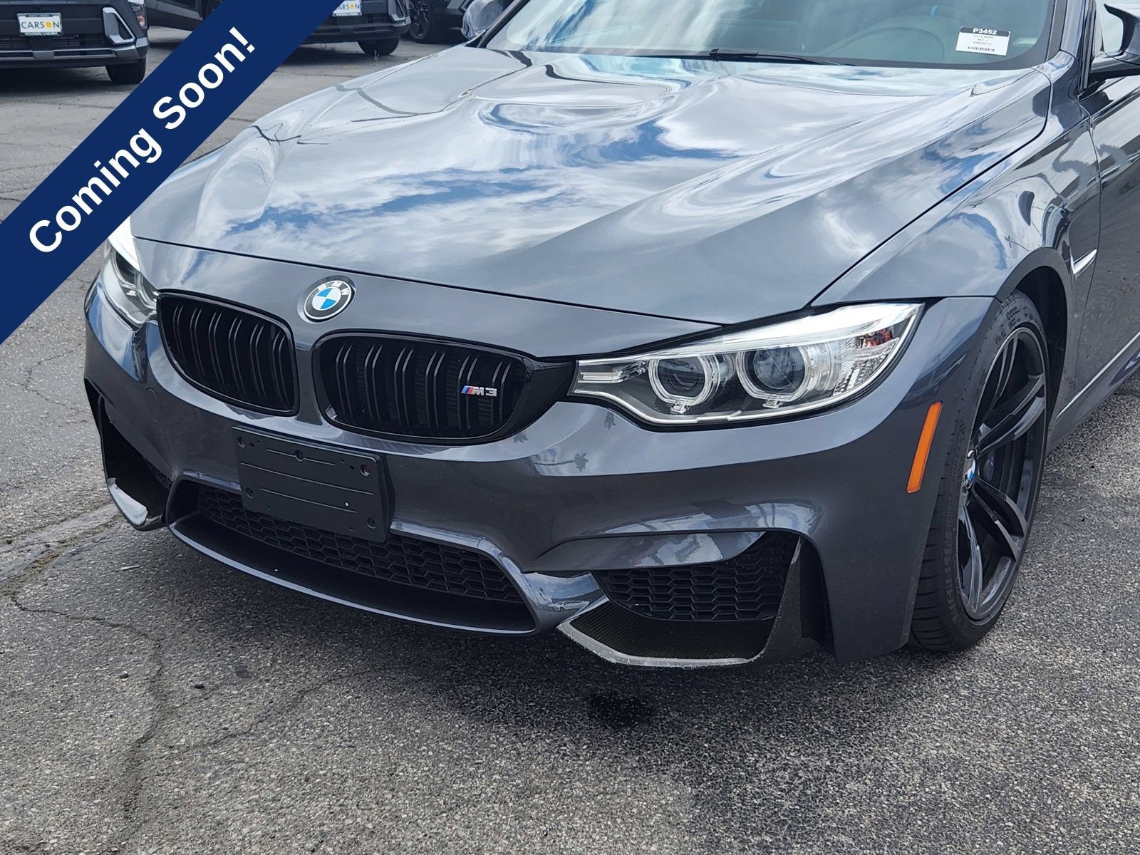 Used 2015 BMW M3 RWD image 10