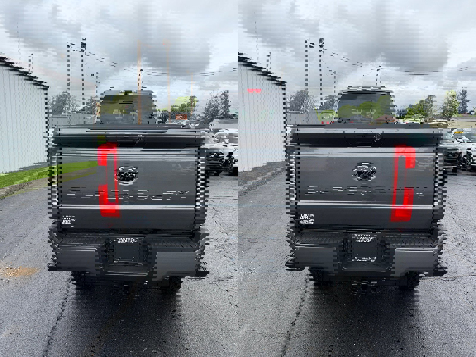 New 2025 Ford F350 XLT w/ Black Appearance Package image 4