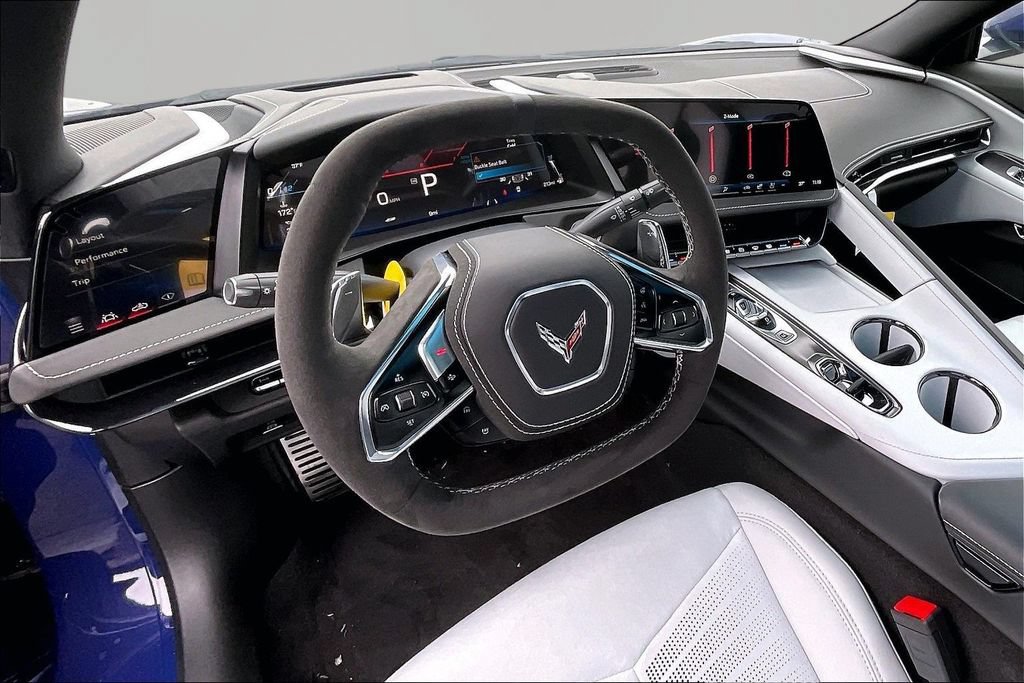 New 2026 Chevrolet Corvette Stingray Preferred Cpe w/ Z51 Performance Package RWD image 5