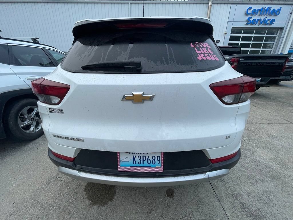 Used 2024 Chevrolet TrailBlazer LT FWD image 6