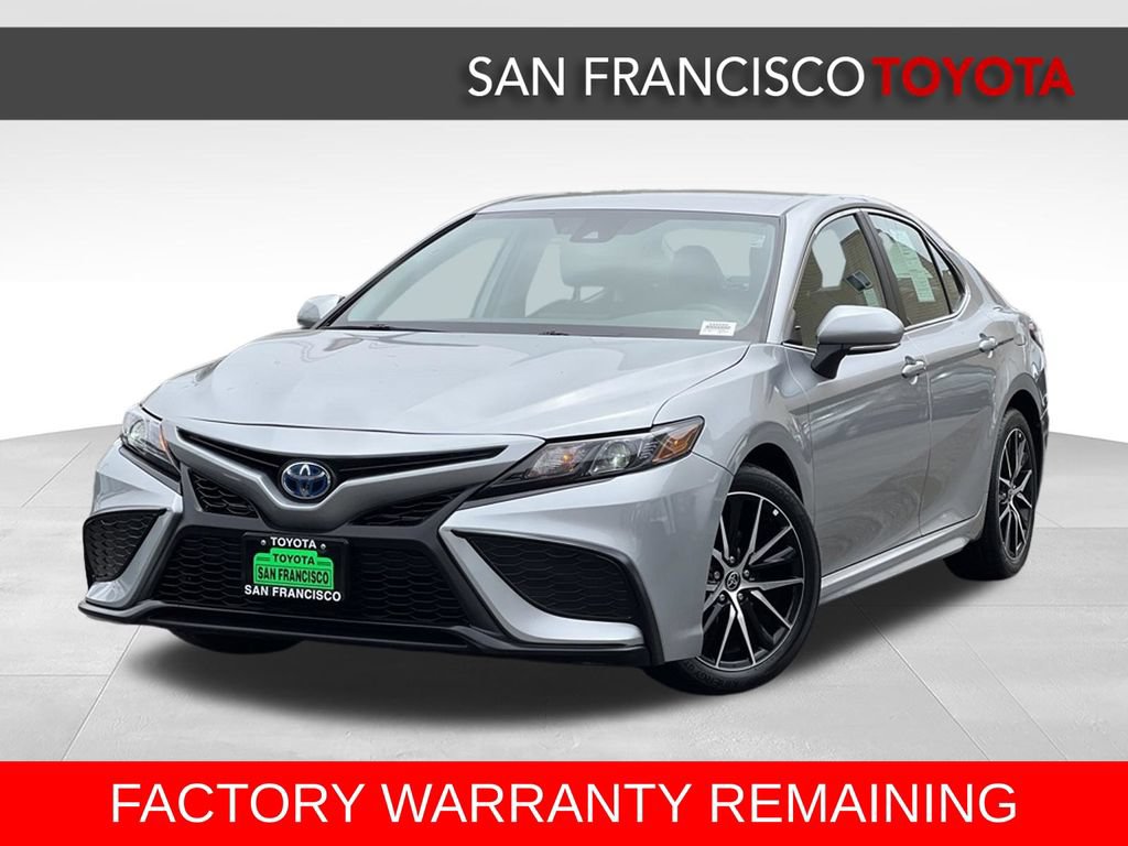 Used 2023 Toyota Camry SE