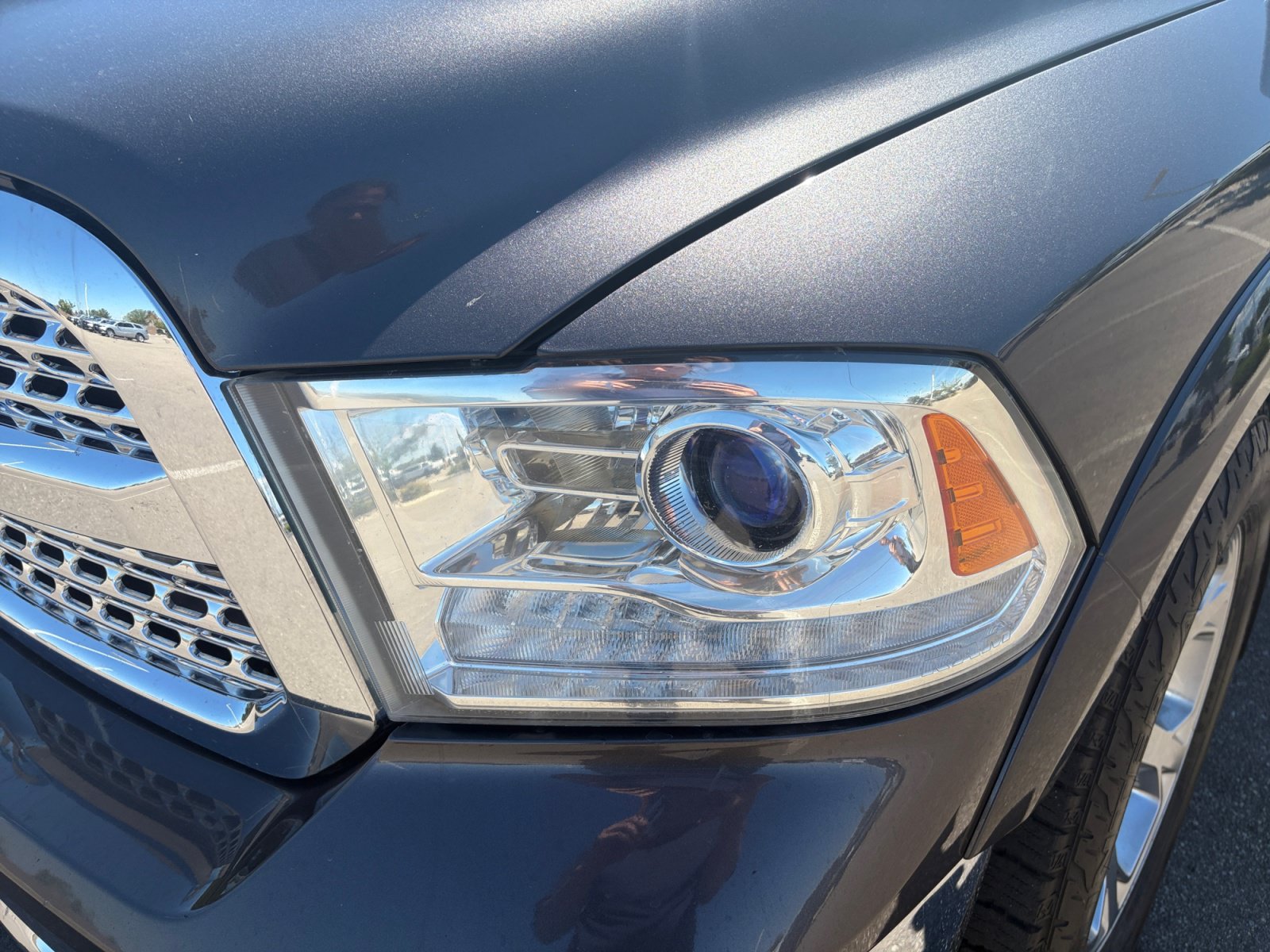 Used 2014 RAM 1500 Laramie w/ Convenience Group AWD/4WD image 10