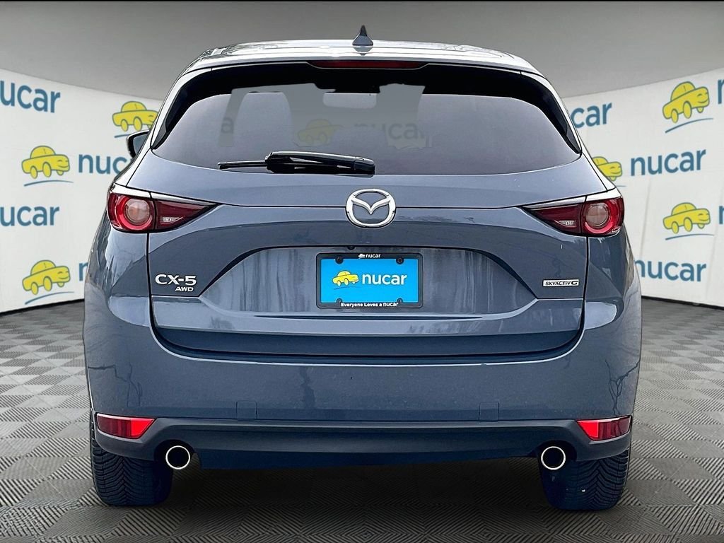 Used 2021 MAZDA CX-5 Carbon Edition AWD/4WD image 5