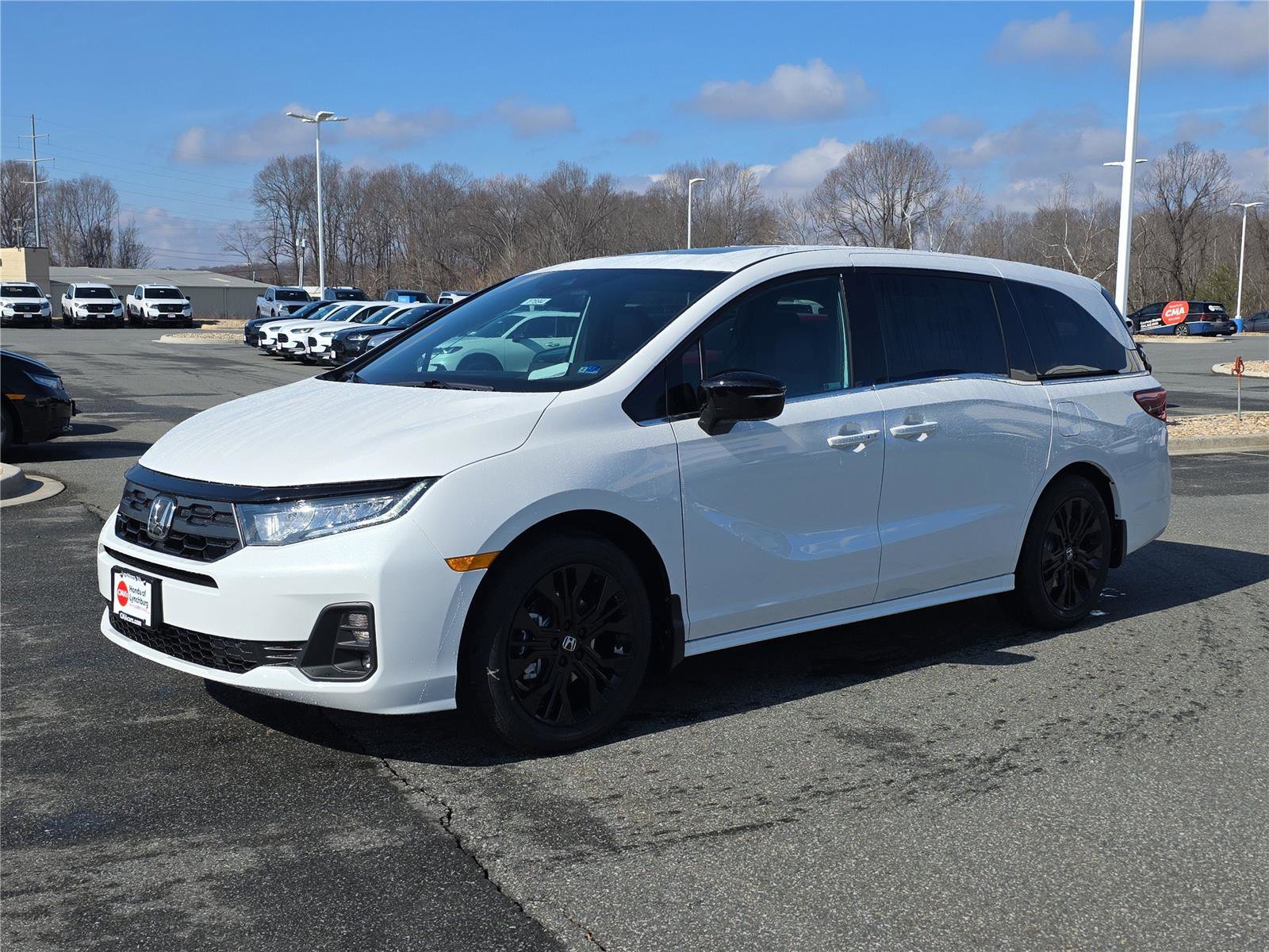 New 2026 Honda Odyssey Sport-L image 2