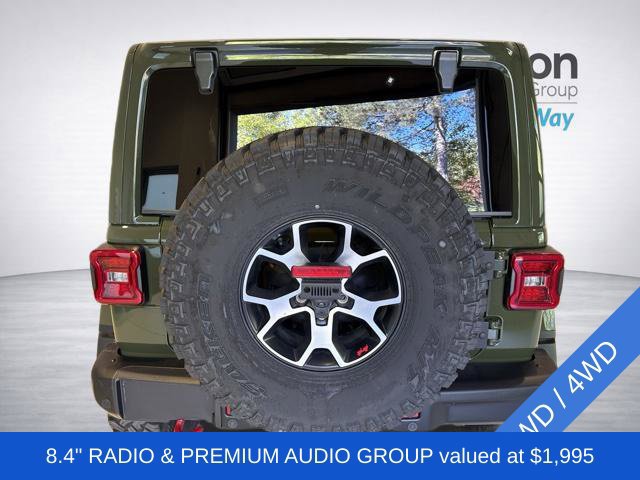 Used 2021 Jeep Wrangler Unlimited Rubicon AWD/4WD image 4