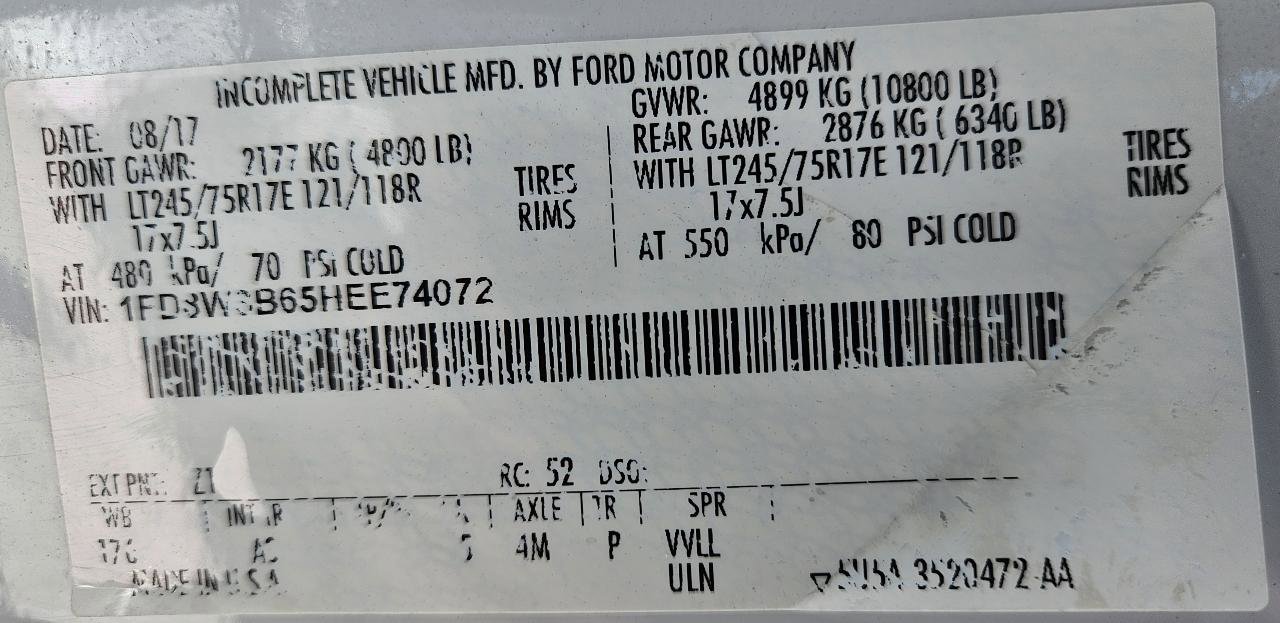 Used 2017 Ford F350 XL image 57